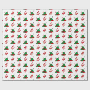 Nightmare on Elf Street Gift Wrapping Paper Cadeaupapier