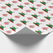 Nightmare on Elf Street Gift Wrapping Paper Cadeaupapier (Hoek)