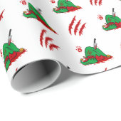 Nightmare on Elf Street Gift Wrapping Paper Cadeaupapier (Rol Hoek)