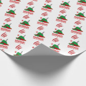 Nightmare on Elf Street Gift Wrapping Paper Cadeaupapier (Hoek)
