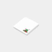 Nightmare on Elf Street Post It Notes / White (Schuin)