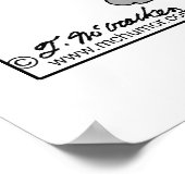 Nightmare on Form Street Poster (Hoek)