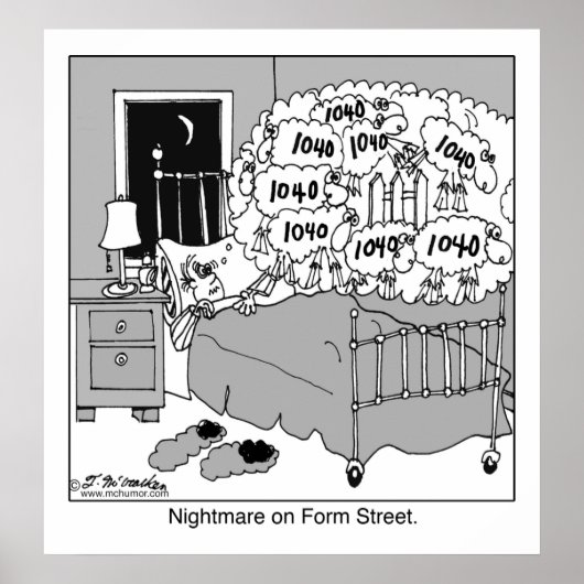 Nightmare on Form Street Poster (Voorkant)