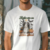 Nightmare on Main Capybara Halloween Grappig T-shi T-shirt