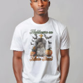 Nightmare on Main Capybara Halloween Grappig T-shi T-shirt