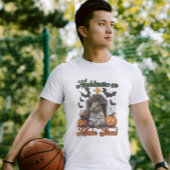 Nightmare on Main Capybara Halloween Grappig T-shi T-shirt