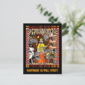 Nightmare on Wall Street Briefkaart (Staand voorkant)