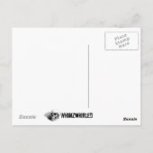 Nightmare on Wall Street Briefkaart (Achterkant)