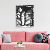 Nightmare Path Canvas Afdruk (Insitu (Woonkamer))