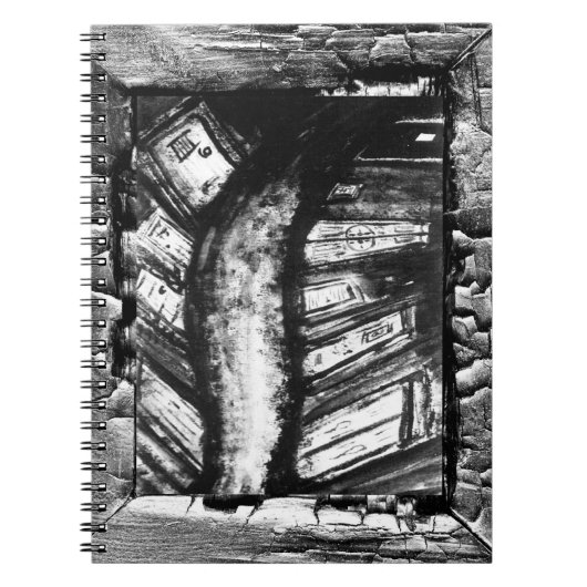 Nightmare Path Notitieboek (Voorkant)