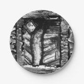 Nightmare Path Papieren Bordje (Voorkant)