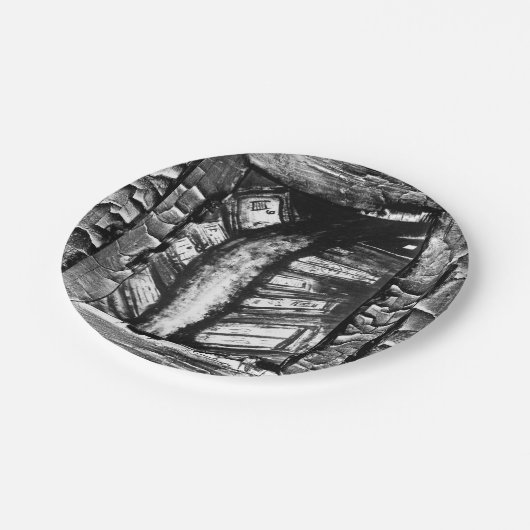 Nightmare Path Papieren Bordje (Gekanteld)