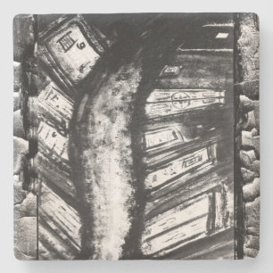Nightmare Path Stenen Onderzetter