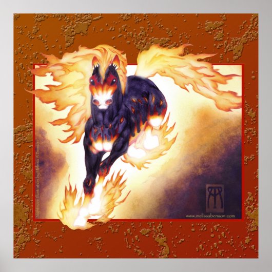 Nightmare Poster (Voorkant)