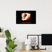 Nightmare Poster (Thuiskantoor)