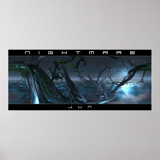 NIGHTMARE POSTER (Voorkant)