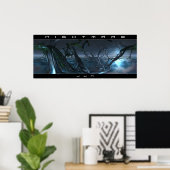 NIGHTMARE POSTER (Thuiskantoor)