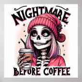 Nightmare Poster (Voorkant)