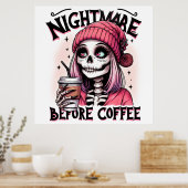 Nightmare Poster (Keuken)