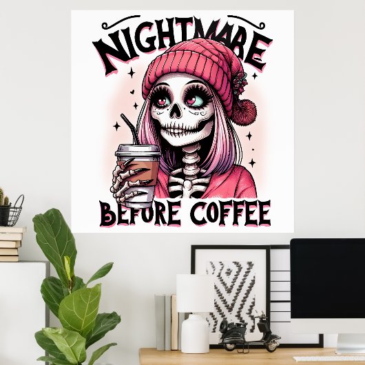 Nightmare Poster (Thuiskantoor)