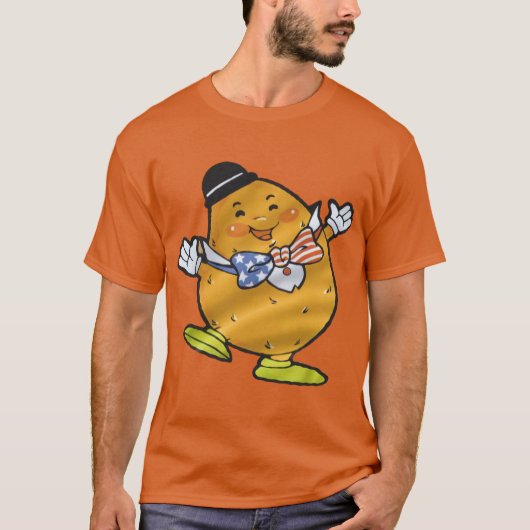 Nightmare Potato T-shirt (Voorkant)