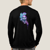 Nightmare Realm - Horror Graphic T-shirt (Achterkant volledig)