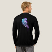 Nightmare Realm - Horror Graphic T-shirt (Achterkant)