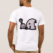 Nightmare Realm Horror T-Shirt Design (Achterkant)