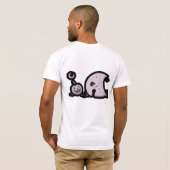 Nightmare Realm Horror T-Shirt Design (Achterkant volledig)