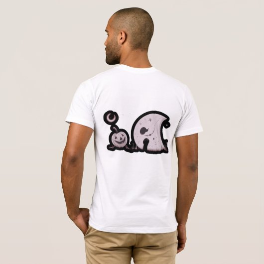 Nightmare Realm Horror T-Shirt Design (Achterkant volledig)