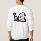 Nightmare Realm Horror T-Shirt Design (Achterkant)