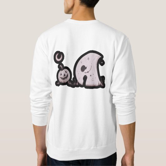 Nightmare Realm Horror T-Shirt Design (Achterkant)