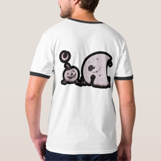 Nightmare Realm Horror T-Shirt Design (Achterkant)