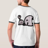 Nightmare Realm Horror T-Shirt Design (Achterkant volledig)