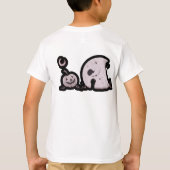 Nightmare Realm Horror T-Shirt Design (Achterkant)