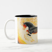 Nightmare redesign tweekleurige koffiemok (Links)