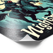 Nightmare Rider Foto Afdruk (Hoek)