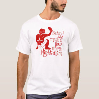 Nightmare, rood t-shirt