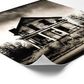 Nightmare Shadows: Onthulling van de vervloekte st Poster (Hoek)