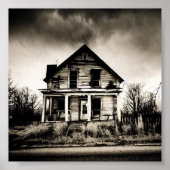 Nightmare Shadows: Onthulling van de vervloekte st Poster (Voorkant)