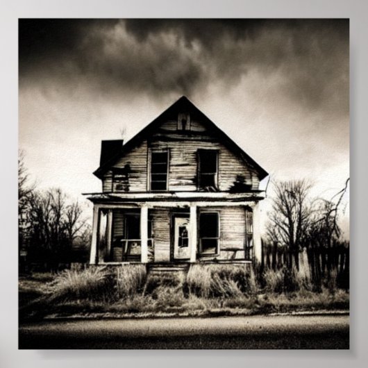 Nightmare Shadows: Onthulling van de vervloekte st Poster (Voorkant)