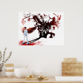 Nightmare Shadows Poster (Keuken)