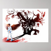 Nightmare Shadows Poster (Voorkant)