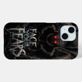 Nightmare Spider - Dark Horror Illustratie Case-Mate iPhone Case (Achterkant (horizontaal))
