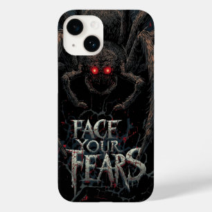 Nightmare Spider - Dark Horror Illustratie Case-Mate iPhone 14 Hoesje
