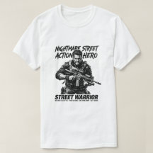 Nightmare Street Action Hero Tactische Krijger