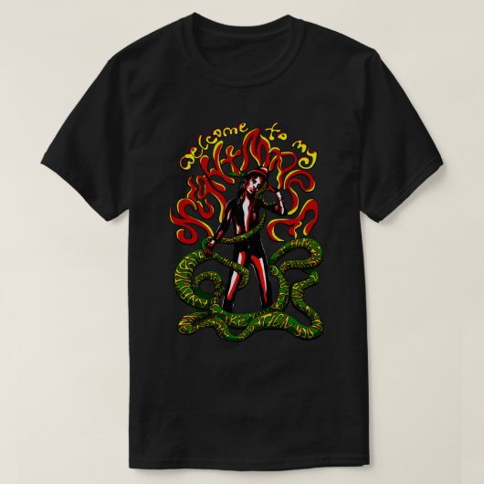 Nightmare T-shirt (Design voorkant)