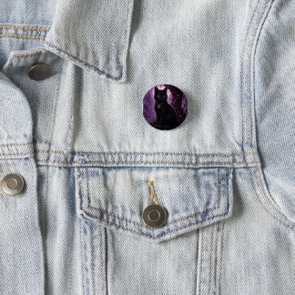 Nightmare the Veilwalker Knop The Liora Serie Ronde Button 3,2 Cm