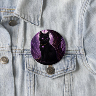 Nightmare the Veilwalker Knop The Liora Serie Ronde Button 7,6 Cm