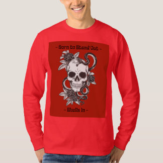 "Nightmare Threads" zou een passende titel voor he T-shirt